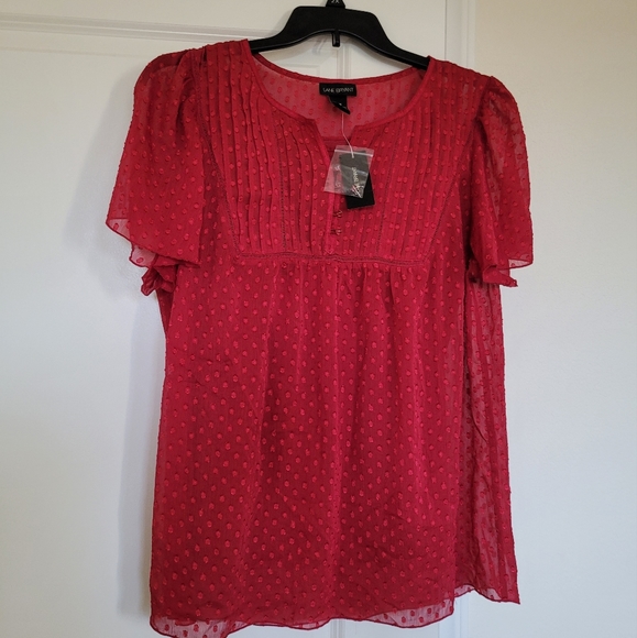 Lane Bryant Tops - Lane Bryant super cute top 14/16 NWT
